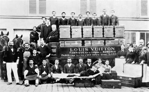 l histoire de louis vuitton|Louis Vuitton co founder.